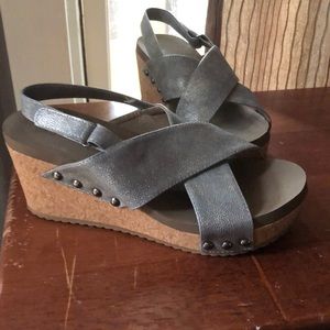 Wedge sandal